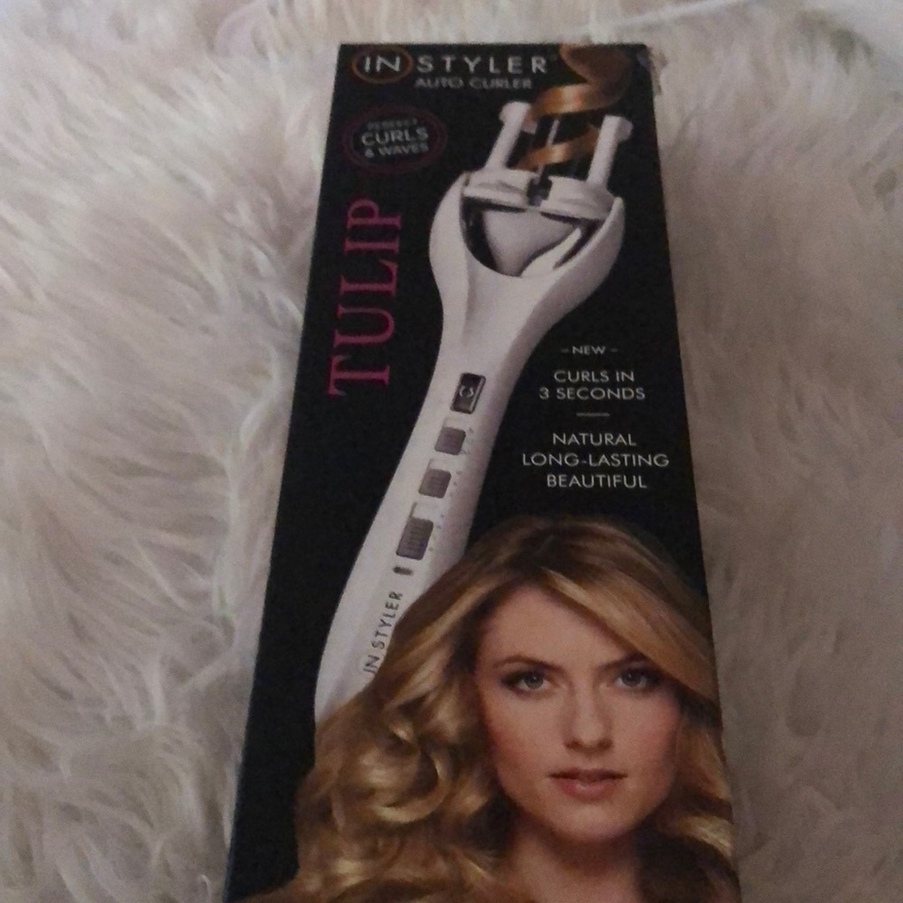 In styler auto curler